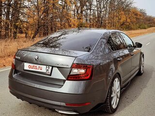 2017 Skoda Octavia III (A7) Рестайлинг, серый, 2449000 рублей, вид 4