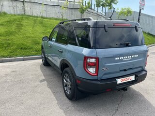 2021 Ford Bronco Sport I, голубой, 3950000 рублей, вид 5
