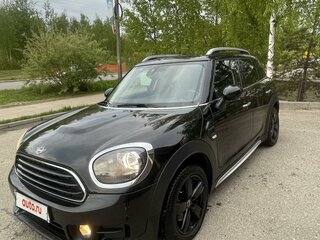 2018 Mini Countryman Cooper D II, чёрный, 2230000 рублей, вид 1