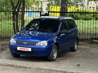 2010 Lada (ВАЗ) Kalina I, синий, 240000 рублей, вид 2