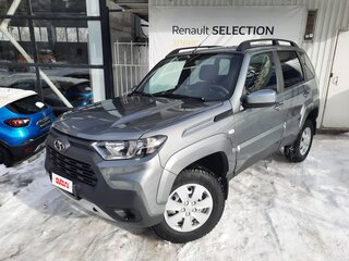 2021 Lada (ВАЗ) Niva Travel I, серый, 1120000 рублей, вид 1