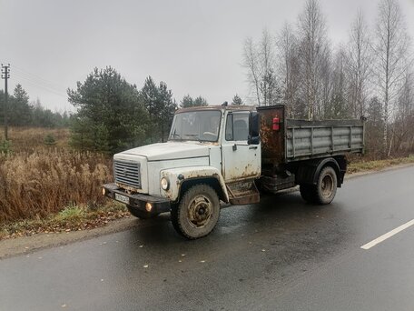 2010 ГАЗ 3309, белый, 800000 рублей, вид 2
