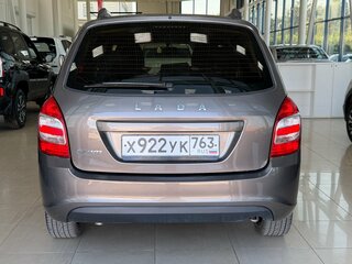 2019 Lada (ВАЗ) Granta I Рестайлинг, коричневый, 495000 рублей, вид 5