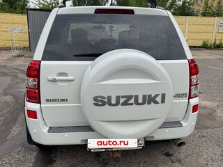 2010 Suzuki Grand Vitara II Рестайлинг, белый, 1040000 рублей, вид 4