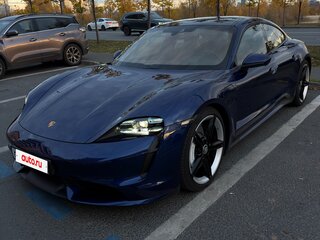 2020 Porsche Taycan Turbo I, синий, 9000000 рублей, вид 1