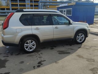 2008 Nissan X-Trail II, золотистый, 1300000 рублей, вид 4