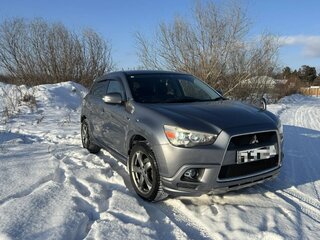 2012 Mitsubishi RVR III, серый, 1510000 рублей, вид 4