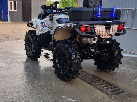 2023 BRP Can-Am Outlander X MR 1000R, бежевый, 2450000 рублей, вид 4
