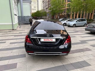 2019 Mercedes-Benz Maybach S-Класс 450 I (X222) Рестайлинг, чёрный, 9500000 рублей, вид 5