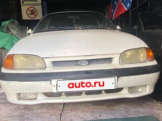 1997 Kia Avella, белый, 50000 рублей, вид 1