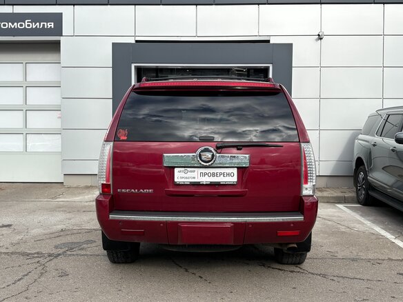 2006 Cadillac Escalade III, красный, 1399000 рублей - вид 5