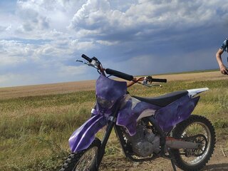 2022 Kayo K1 250 MX, белый, 100000 рублей, вид 2
