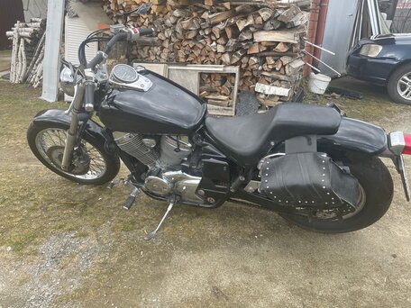 2005 Honda Shadow 400, чёрный, 400000 рублей, вид 3