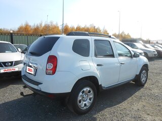 2013 Renault Duster I, белый, 999000 рублей, вид 4