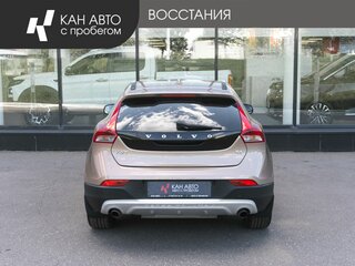 2013 Volvo V40 Cross Country I, коричневый, 1199740 рублей, вид 4