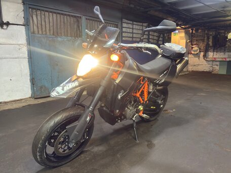 2007 KTM 950 SM, чёрный, 401800 рублей, вид 1