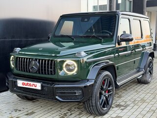 2021 Mercedes-Benz G-Класс AMG 63 AMG II (W463), зелёный, 21000000 рублей, вид 1