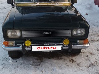 1981 Москвич 2137, зелёный, 295000 рублей, вид 1