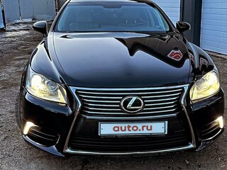 2012 Lexus LS 460 IV Рестайлинг 2, чёрный, 2700000 рублей, вид 4