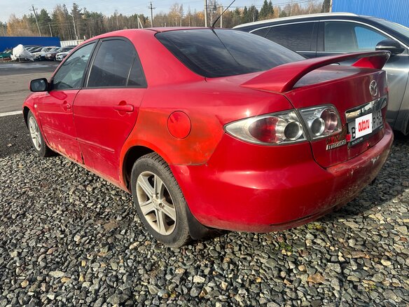 2003 Mazda 6 I (GG), красный, 119999 рублей - вид 3