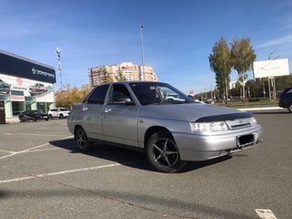 2006 Lada (ВАЗ) 2110, серебристый, 159000 рублей, вид 3