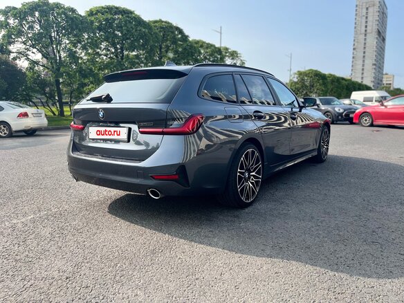 2020 BMW 3 серии 320d xDrive VII (G2x), серый, 4000000 рублей - вид 6