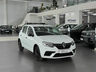 2018 Renault Sandero II Рестайлинг, белый, 739000 рублей, вид 1
