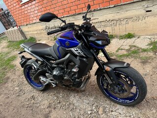 2020 Yamaha MT-09 (FZ-09), синий, 1000000 рублей, вид 1