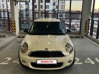 2012 Mini Hatch One II (R56) Рестайлинг, белый, 1150000 рублей, вид 2