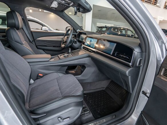 2026 Geely Monjaro I Рестайлинг, серебристый, 4954990 рублей - вид 22