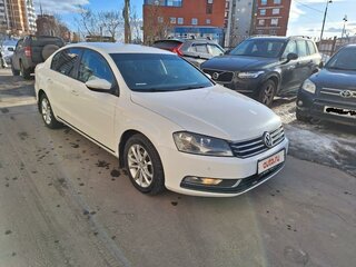 2013 Volkswagen Passat B7, белый, 1000000 рублей, вид 2