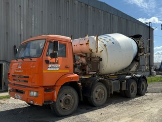 2016 КамАЗ Автобетоносмеситель, оранжевый, 2600000 рублей, вид 1