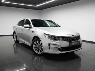 2016 Kia Optima IV, серебристый, 1800000 рублей, вид 5