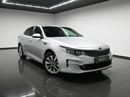 2016 Kia Optima IV, серебристый, 1800000 рублей, вид 5