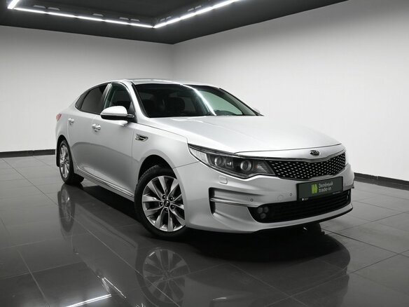 2016 Kia Optima IV, серебристый, 1580000 рублей - вид 4