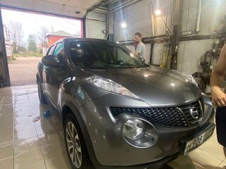 2014 Nissan Juke I, серый, 1250000 рублей, вид 3