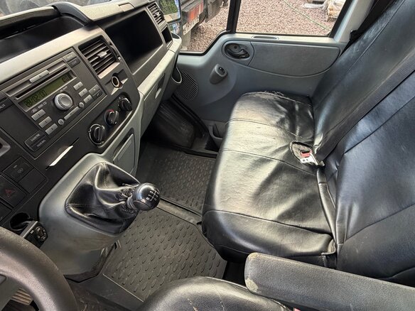 2012 Ford Transit, серебристый, 1000000 рублей - вид 11
