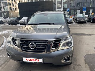2014 Nissan Patrol VI (Y62) Рестайлинг, серебристый, 3600000 рублей, вид 1