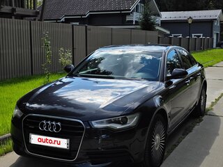 2011 Audi A6 IV (C7), синий, 1800000 рублей, вид 3