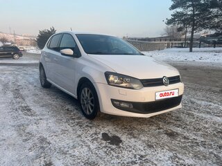 2013 Volkswagen Polo V, белый, 750000 рублей, вид 2