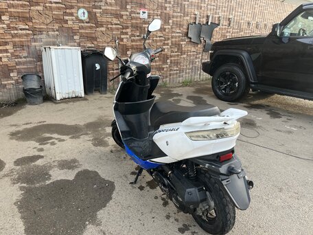 2021 Regulmoto Eagle 50, белый, 70000 рублей, вид 3