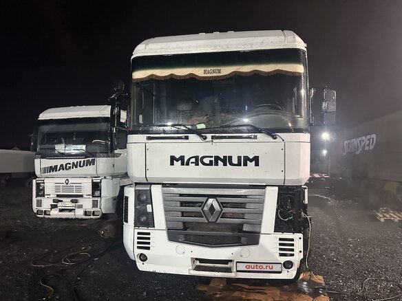2003 Renault Magnum, белый, 3000000 рублей - вид 6