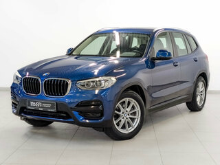 2019 BMW X3 20i xDrive III (G01), синий, 4150000 рублей, вид 1