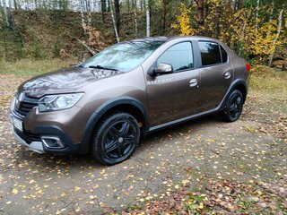 2020 Renault Logan Stepway II Рестайлинг, коричневый, 1180000 рублей, вид 1