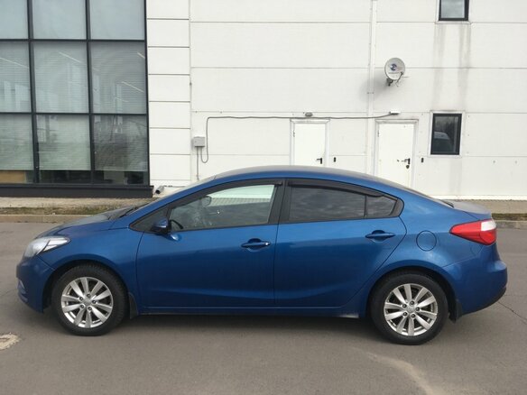 2014 Kia Cerato III, синий - вид 9