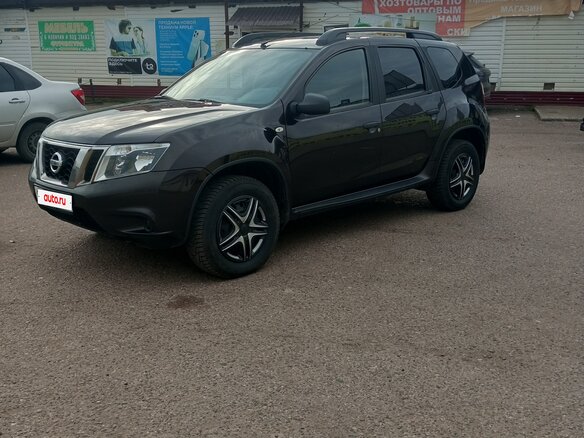 2019 Nissan Terrano III (D10), коричневый - вид 10