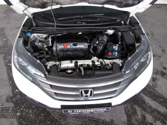 2014 Honda CR-V IV, белый - вид 12