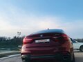 2017 BMW X6 40d II (F16), красный - вид 2