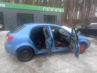 2008 Chevrolet Lacetti I, синий, 370000 рублей, вид 5