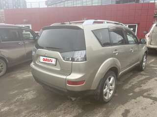 2008 Mitsubishi Outlander II, бежевый, 1265000 рублей, вид 3